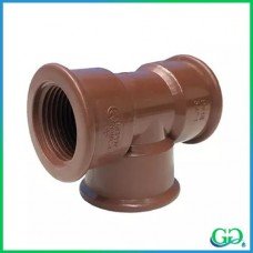 Tee Polipropileno 1" H-H