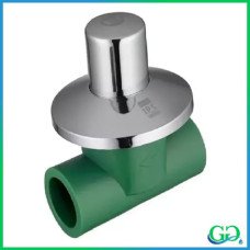 Llave de Paso Con Campana Termofusión 20mm  Dosos